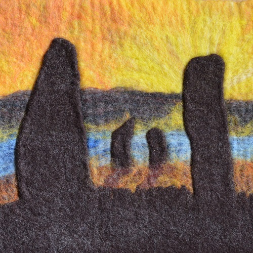 Standing stones